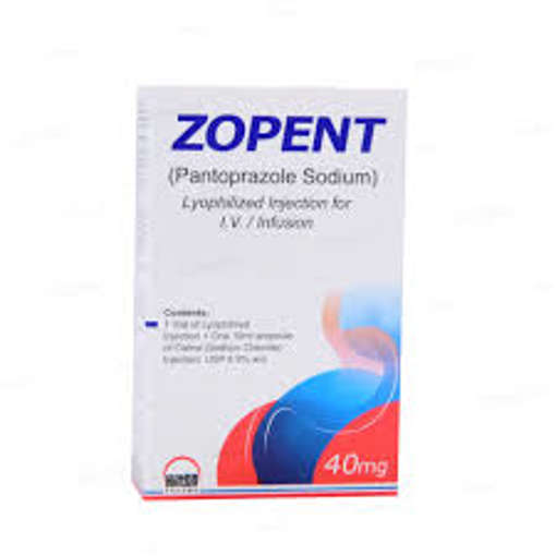 Picture of Zopent 40mg inj 1x1s